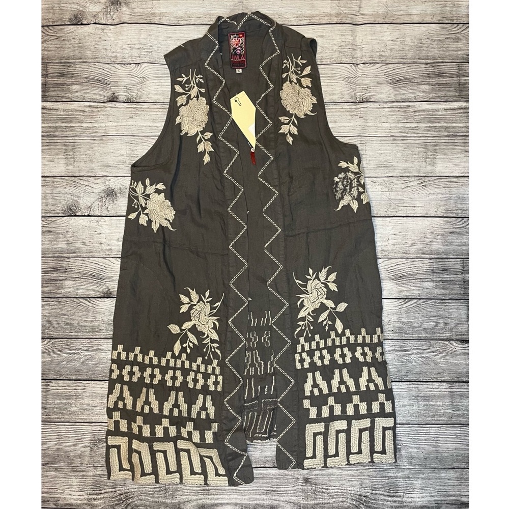 Johnny Was Voltage Vest BNWT